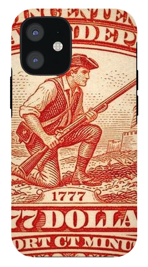 Minuteman $1,777 - Phone Case