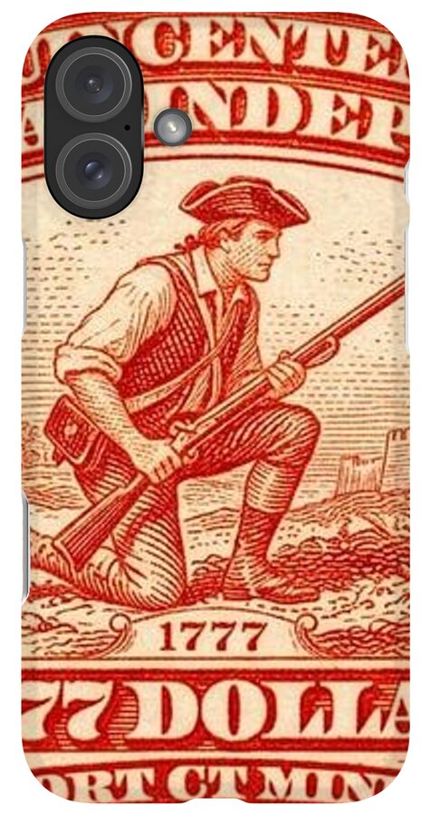 Minuteman $1,777 - Phone Case
