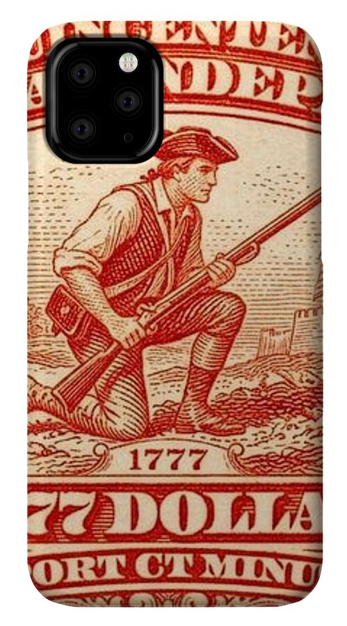 Minuteman $1,777 - Phone Case