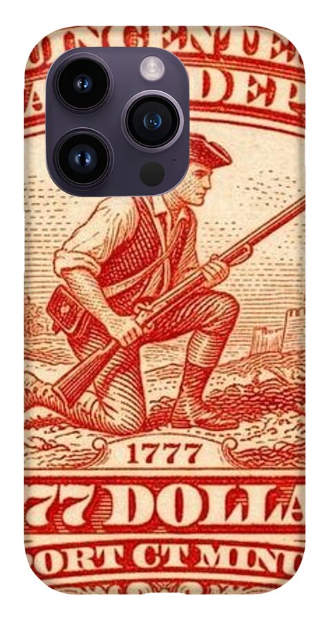 Minuteman $1,777 - Phone Case