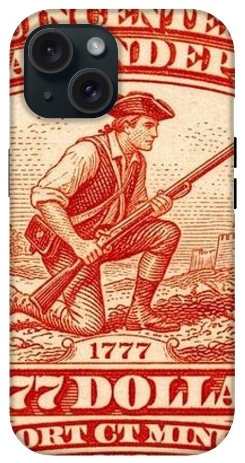Minuteman $1,777 - Phone Case
