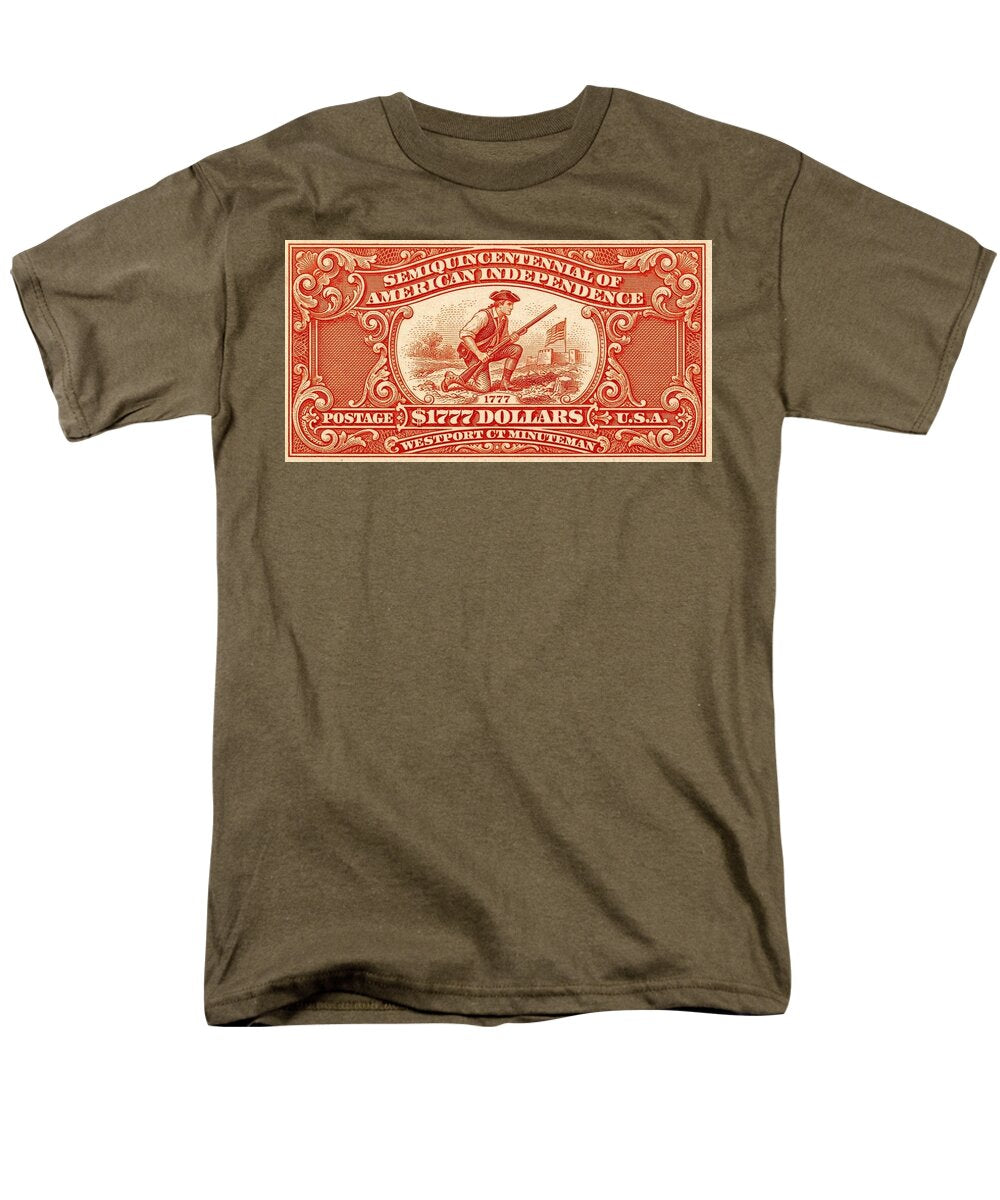 Minuteman $1,777 - Men's T-Shirt  (Regular Fit)