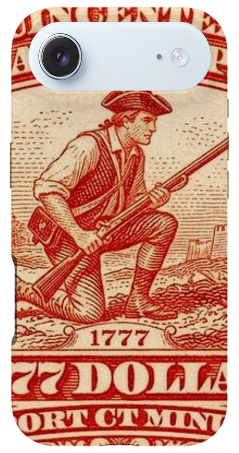 Minuteman $1,777 - Phone Case