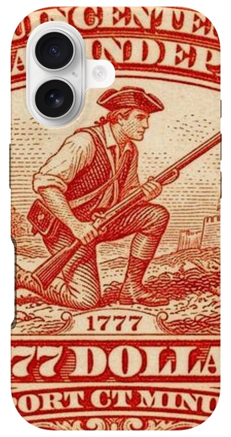 Minuteman $1,777 - Phone Case