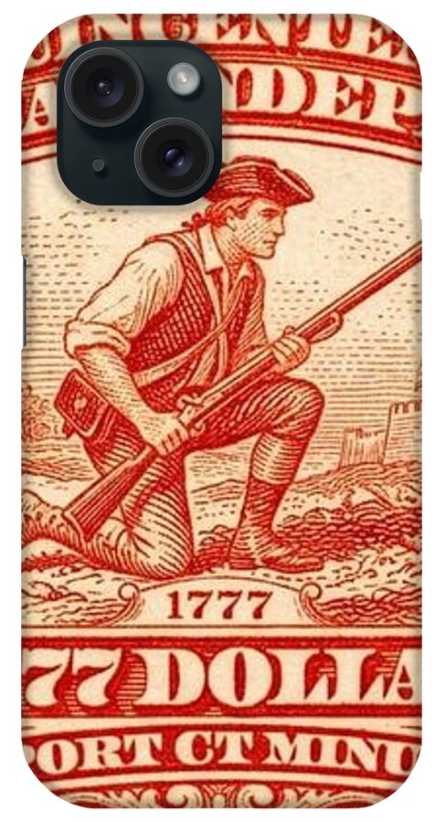 Minuteman $1,777 - Phone Case