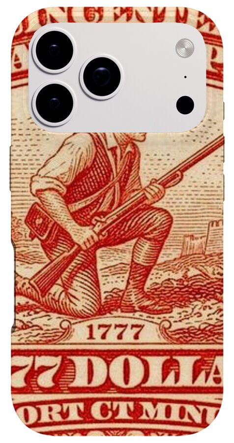 Minuteman $1,777 - Phone Case