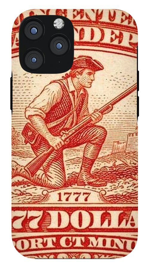 Minuteman $1,777 - Phone Case