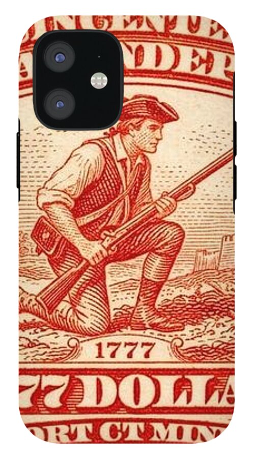Minuteman $1,777 - Phone Case