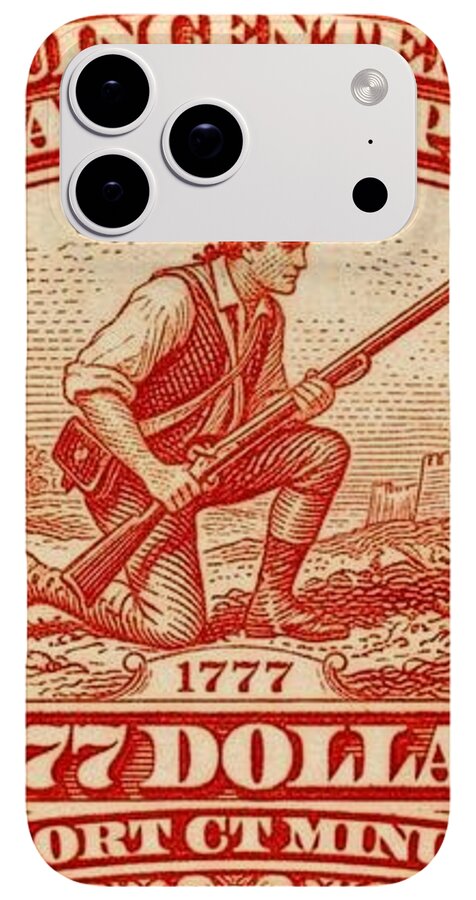 Minuteman $1,777 - Phone Case