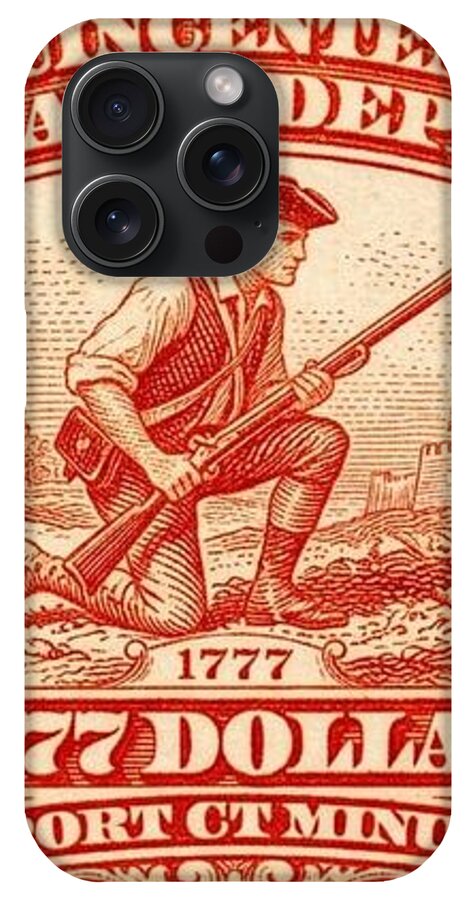 Minuteman $1,777 - Phone Case