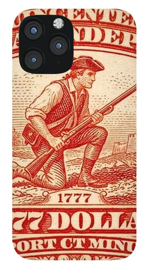 Minuteman $1,777 - Phone Case
