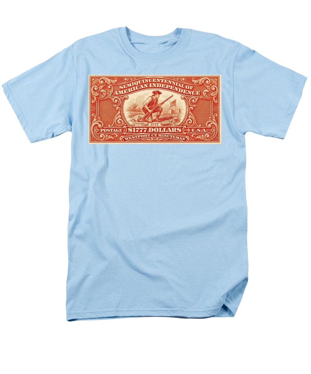 Minuteman $1,777 - Men's T-Shirt  (Regular Fit)