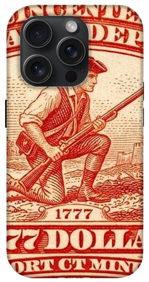 Minuteman $1,777 - Phone Case