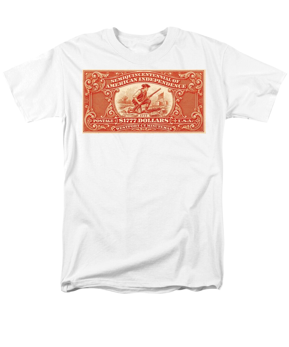 Minuteman $1,777 - Men's T-Shirt  (Regular Fit)