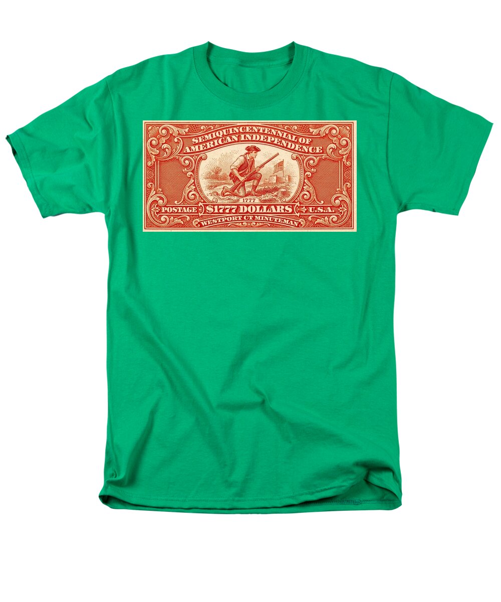 Minuteman $1,777 - Men's T-Shirt  (Regular Fit)