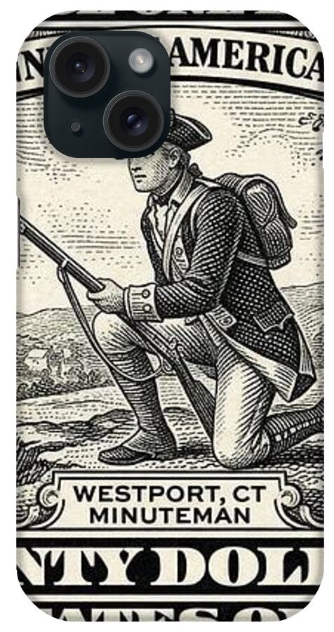 Minuteman $20 - Phone Case