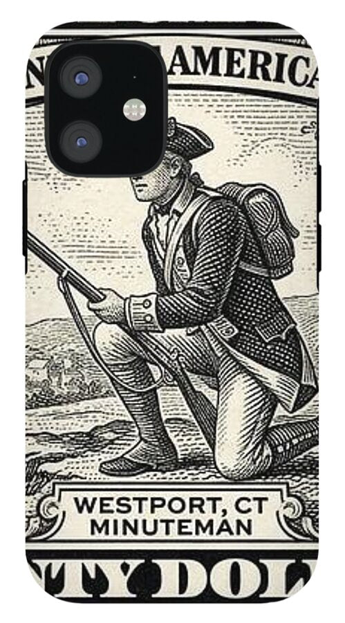 Minuteman $20 - Phone Case