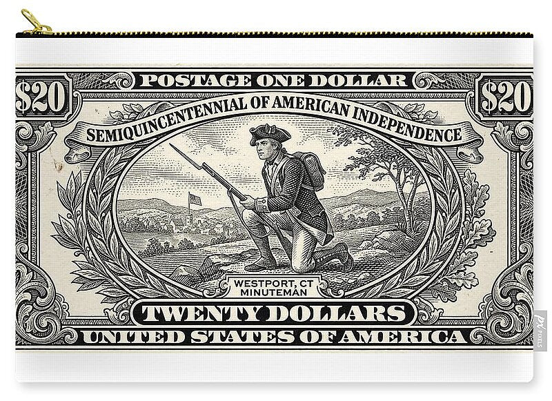 Minuteman $20 - Zip Pouch