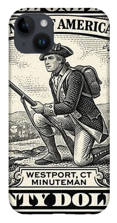Minuteman $20 - Phone Case