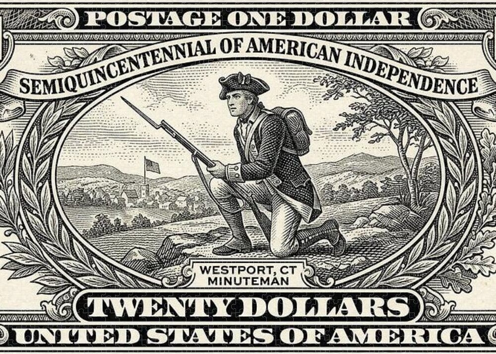 Minuteman $20 - Puzzle