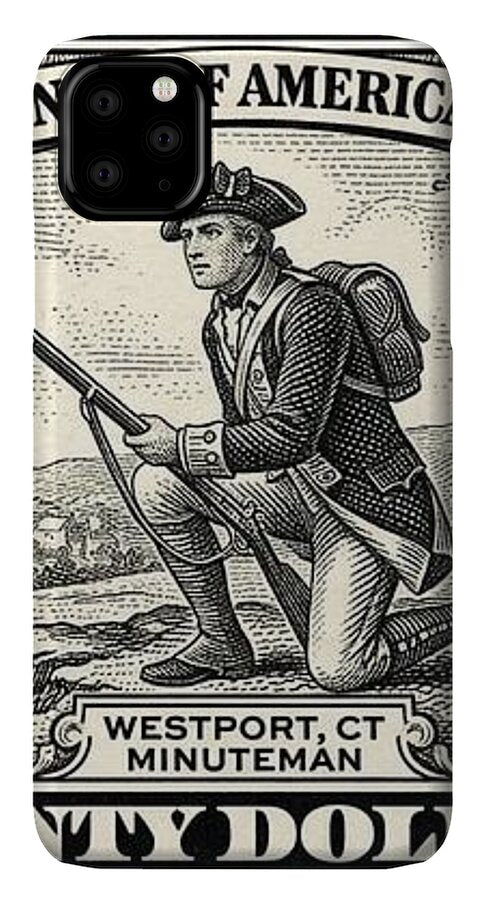 Minuteman $20 - Phone Case