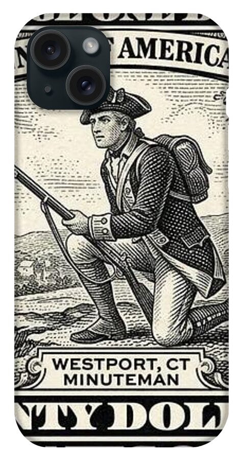 Minuteman $20 - Phone Case