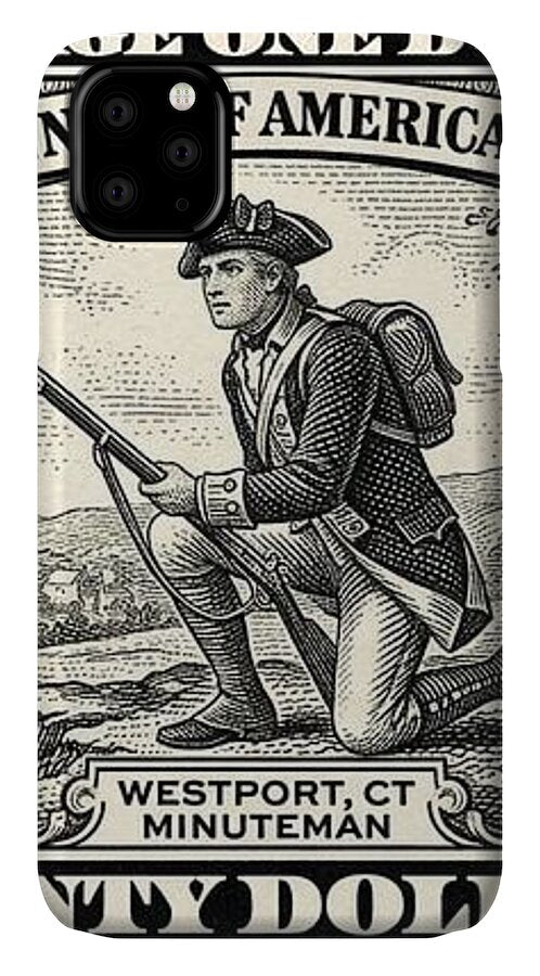 Minuteman $20 - Phone Case