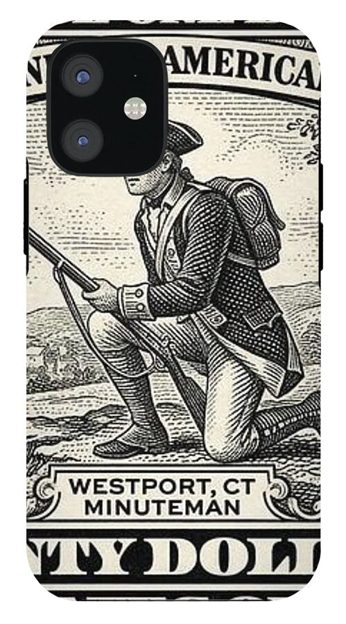 Minuteman $20 - Phone Case