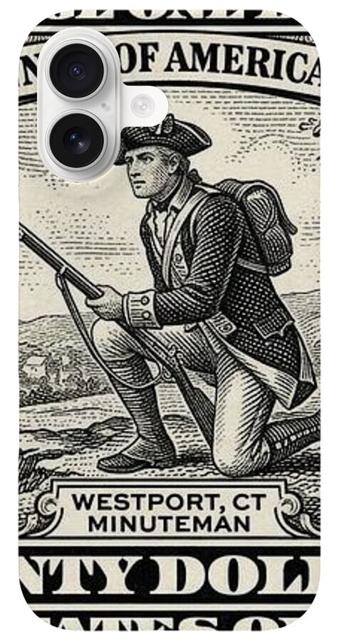 Minuteman $20 - Phone Case