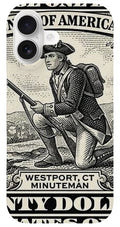Minuteman $20 - Phone Case