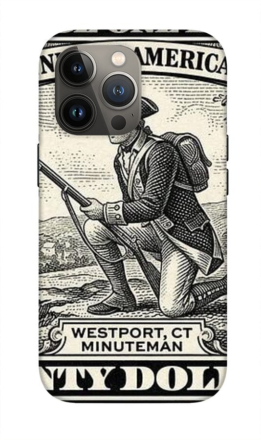 Minuteman $20 - Phone Case