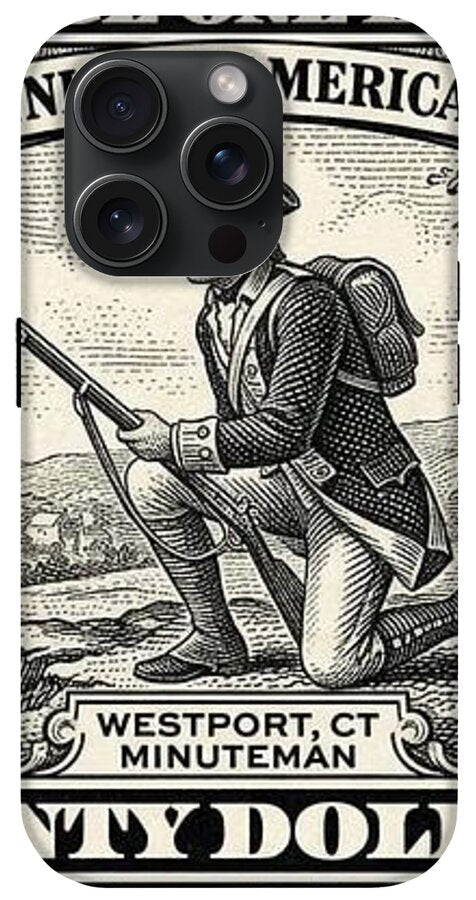 Minuteman $20 - Phone Case