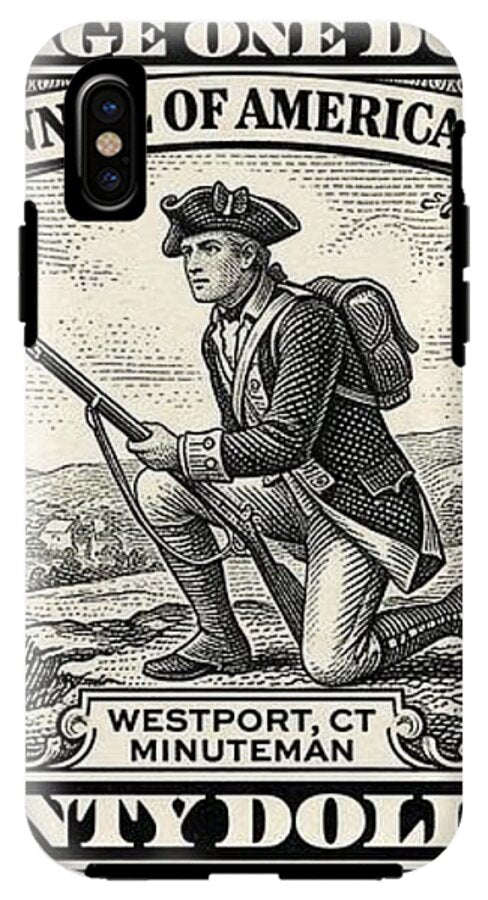 Minuteman $20 - Phone Case