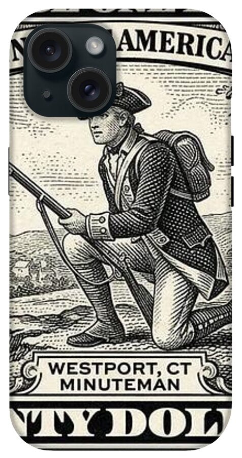 Minuteman $20 - Phone Case