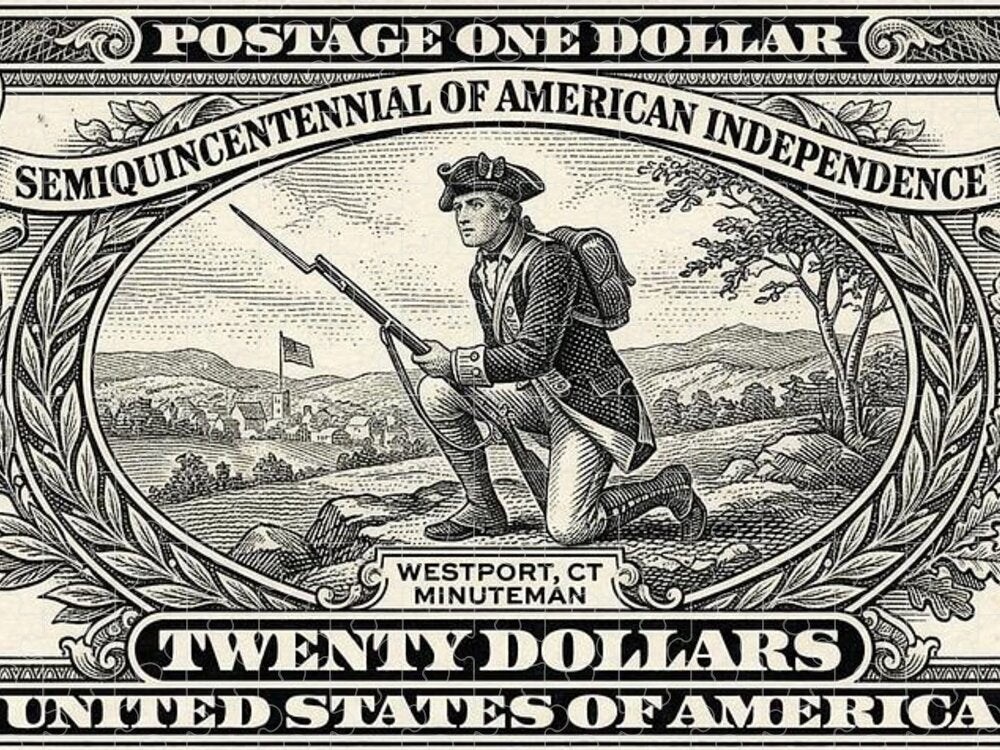Minuteman $20 - Puzzle