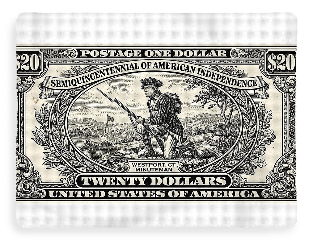 Minuteman $20 - Blanket