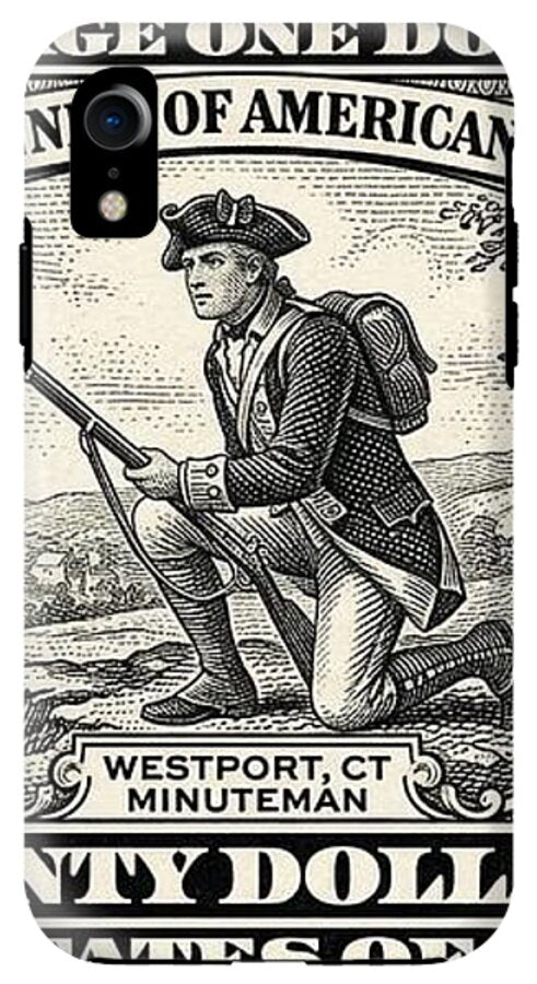 Minuteman $20 - Phone Case