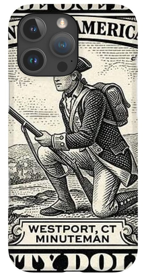 Minuteman $20 - Phone Case