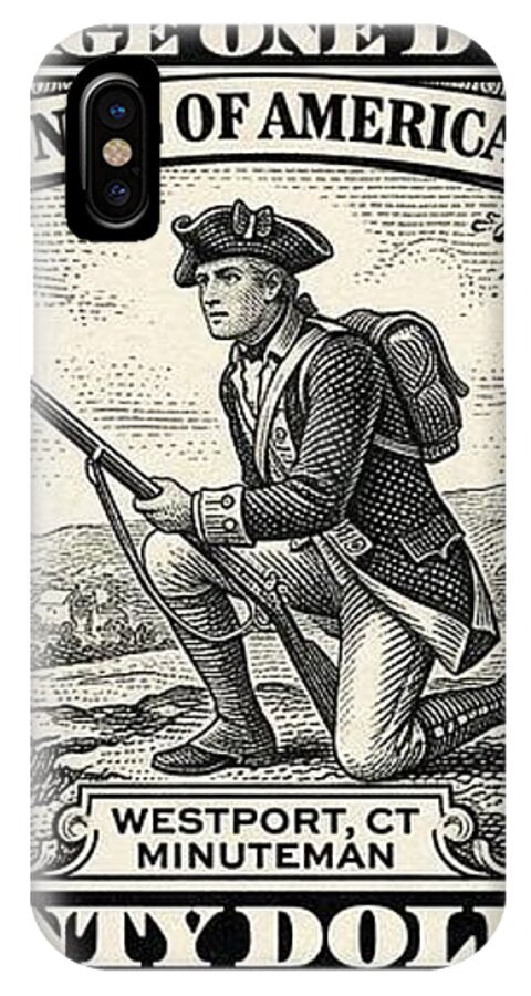 Minuteman $20 - Phone Case