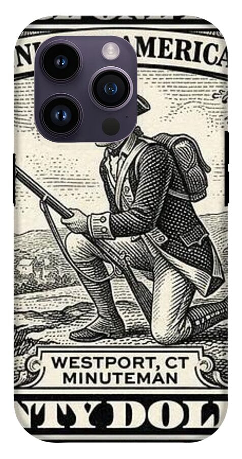 Minuteman $20 - Phone Case