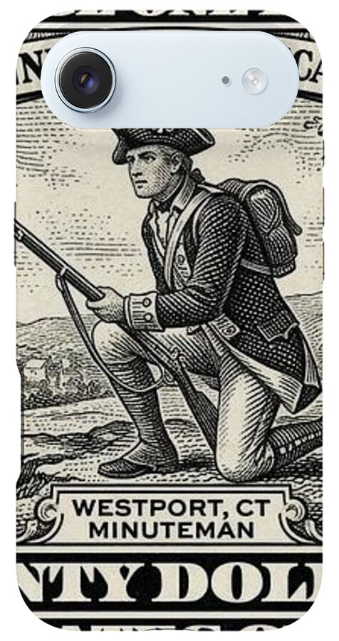 Minuteman $20 - Phone Case