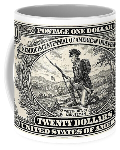 Minuteman $20 - Mug