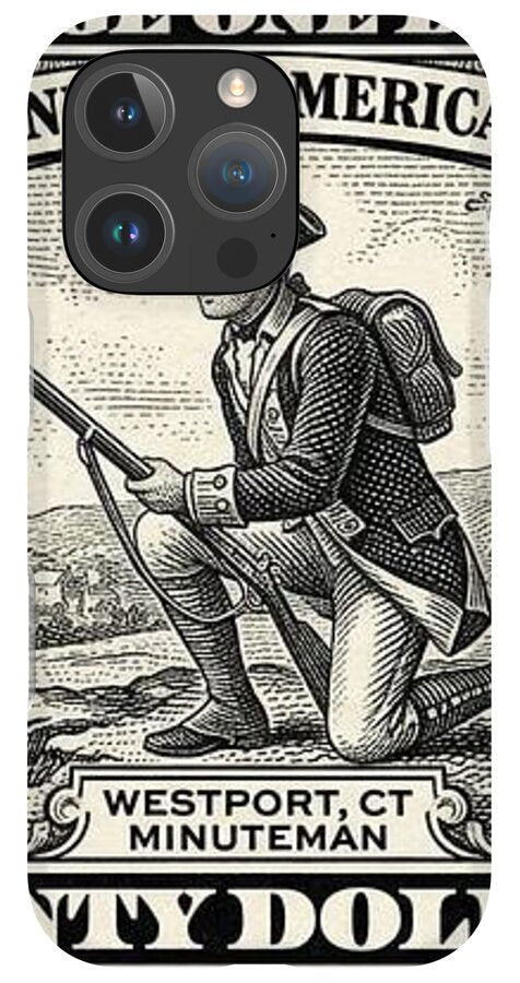Minuteman $20 - Phone Case