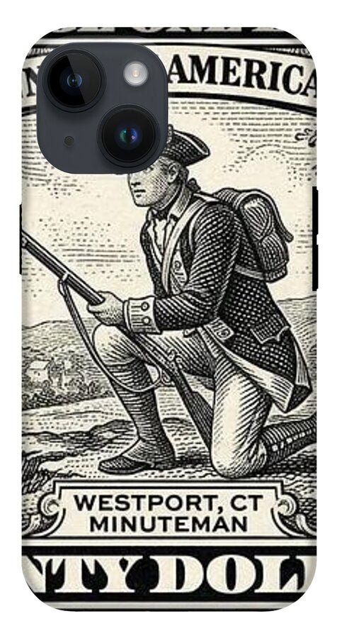 Minuteman $20 - Phone Case