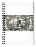 Minuteman $20 - Spiral Notebook