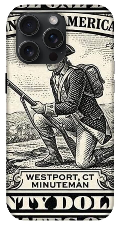 Minuteman $20 - Phone Case