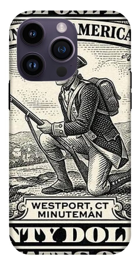 Minuteman $20 - Phone Case