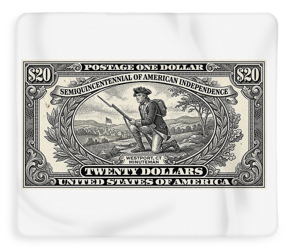 Minuteman $20 - Blanket