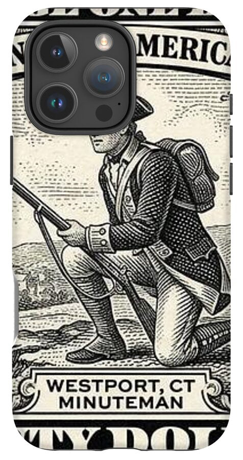 Minuteman $20 - Phone Case