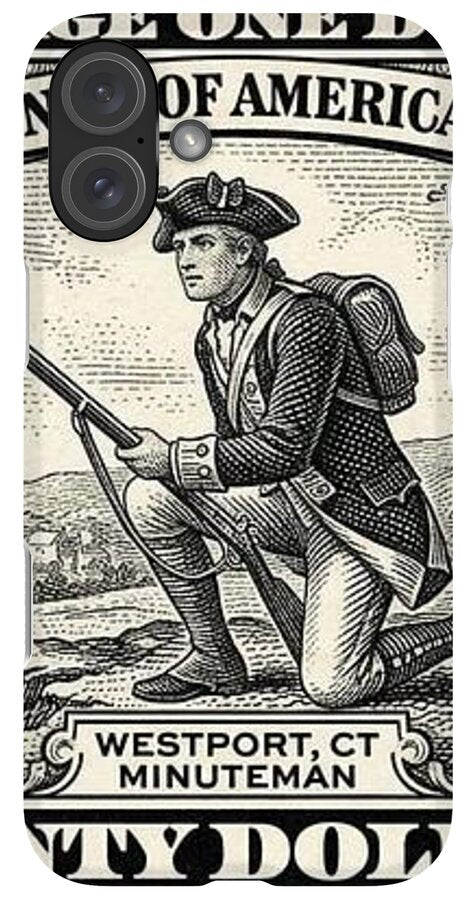 Minuteman $20 - Phone Case